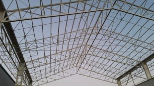 Usine de fabrication d'aluminium