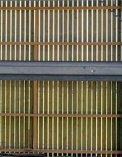 Bardage bois claire voie pin traitÃ© autoclave