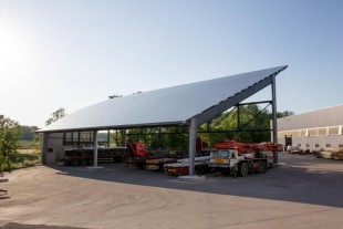 Abri photovoltaÃ¯que de Waltefaugle