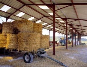 Stockage fourrage et matÃ©riels