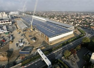 Usine de production de plaques de placo plâtre