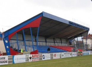 Tribunes du stade dijonnais