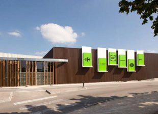 Centre commercial Carrefour