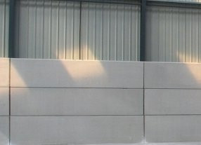 Bardage murs préfabriqués