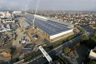 Usine de production de plaques de placo plÃ¢tre