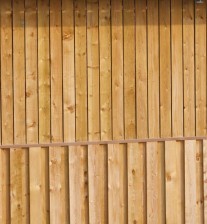 Bardage bois ajourÃ©