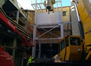 Plateforme pour l'industrie chimique