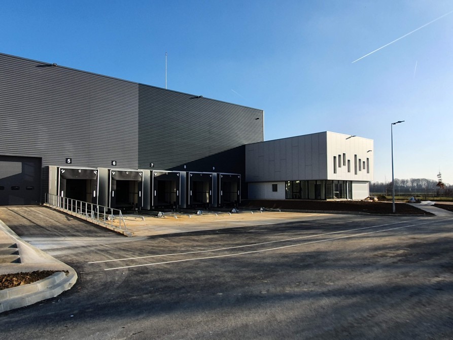 Plateforme logistique Ã  Serris (77)