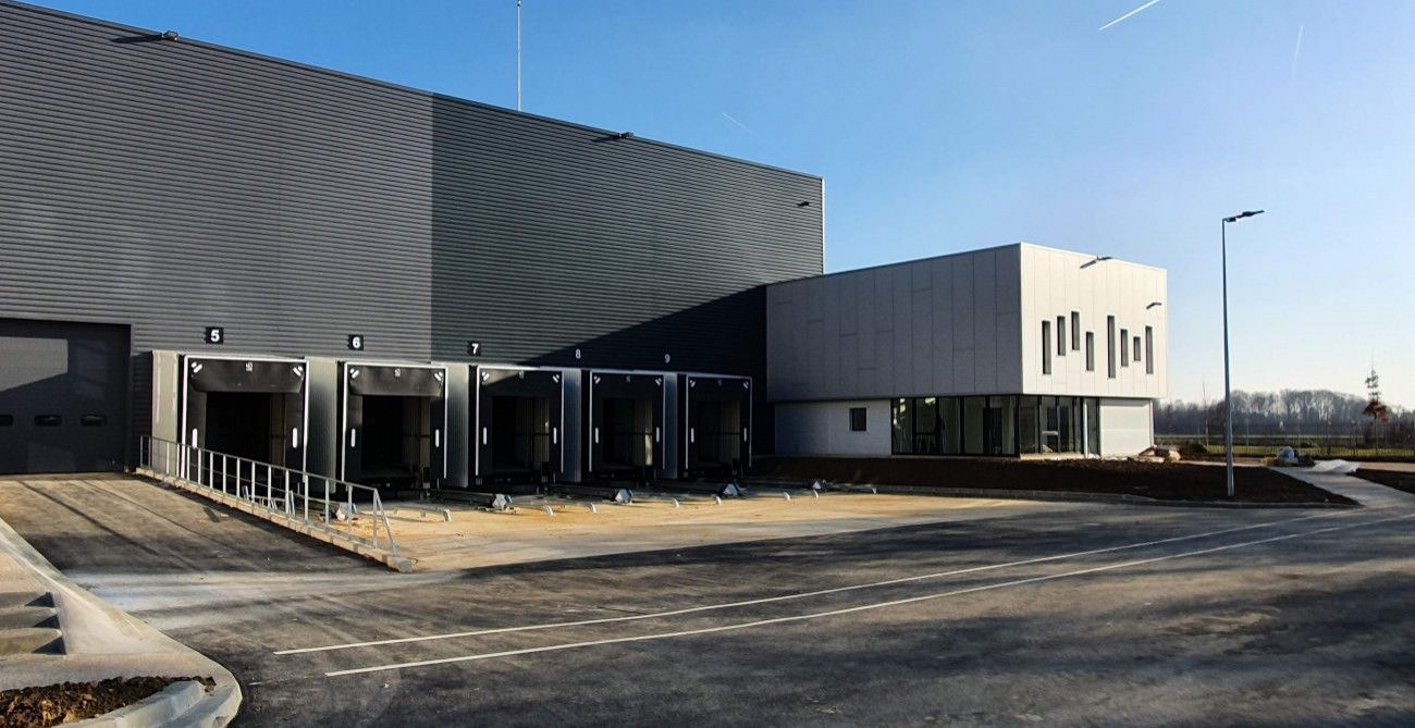 Plateforme logistique à Serris (77)