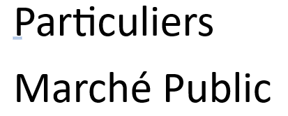 marchÃ© public- pa