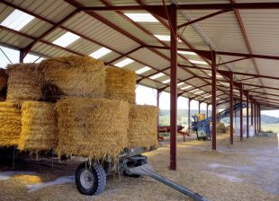 Stockage fourrage et matériels