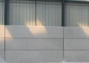 Bardage murs prÃ©fabriquÃ©s