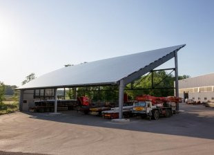 Abri photovoltaïque de Waltefaugle