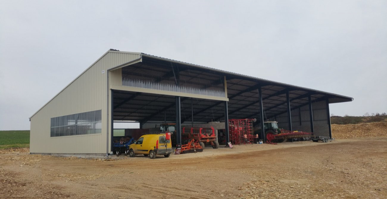 Waltefaugle | Constructeur de bâtiments pour les agriculteurs