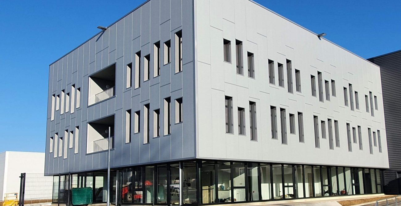 Entrepôt logistique à Serris (77)