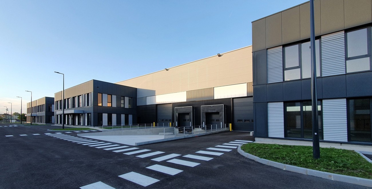 Parc d'activitÃ©s, Le Bourget