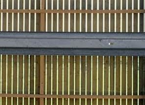 Bardage bois claire voie pin traité autoclave