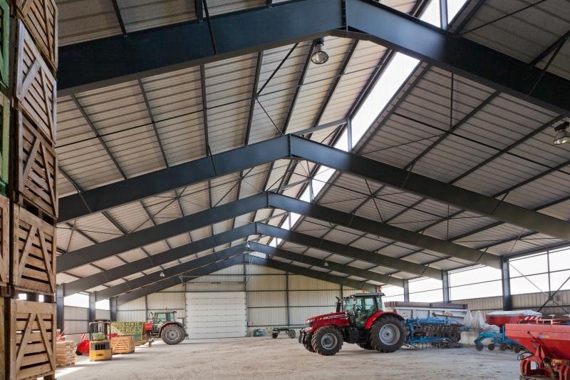 Waltefaugle  Des hangars agricoles pour protéger vos engins